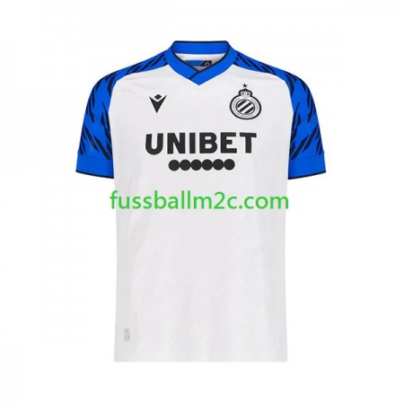 Fußballtrikots Club Brugge Auswärts Trikotsatz 2023-2024